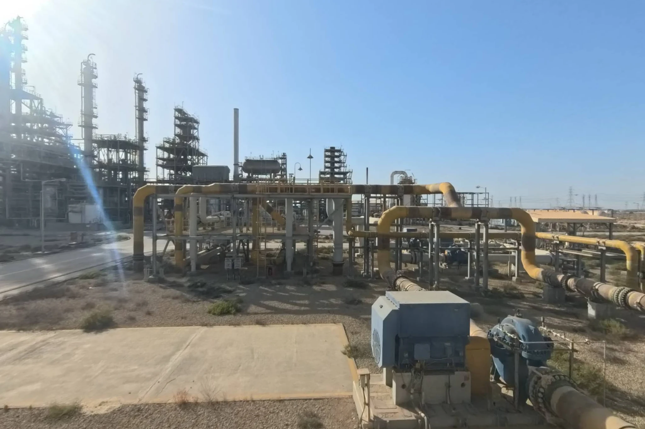 Industrial cooling systems