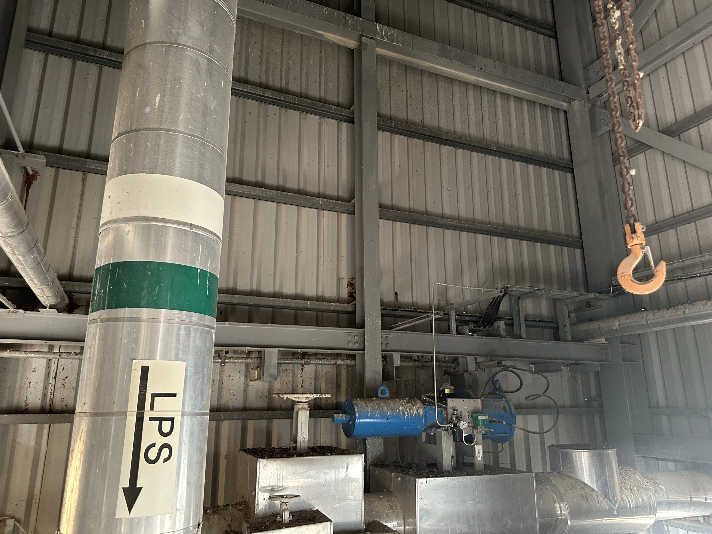 Process pipe networks